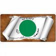 Somaliland Flag Scroll Metal Novelty License Plate 24" x 12" (LLP)