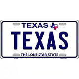 Texas Novelty Metal License Plate 24" x 12" (LLP)