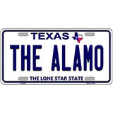 Alamo Texas Novelty Metal License Plate 24" x 12" (LLP)