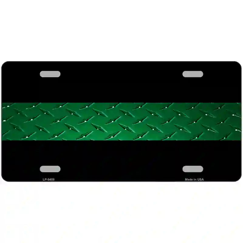 Federal Agents Diamond Novelty Metal License Plate 24" x 12" (LLP)