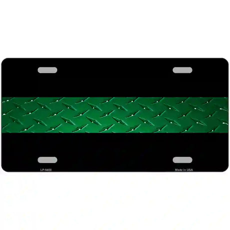 Federal Agents Diamond Novelty Metal License Plate 24" x 12" (LLP)