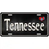 Tennessee Flag Script Metal Novelty License Plate 24" x 12" (LLP)