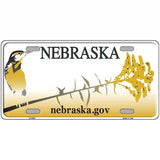 Nebraska Novelty Metal License Plate 24" x 12" (LLP) / Yes