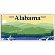 Alabama Novelty Metal License Plate 24" x 12" (LLP) / Yes