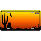 AZ Blank Scenic Novelty Metal License Plate 24" x 12" (LLP)