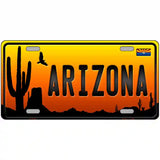 Arizona Scenic Novelty Metal License Plate 24" x 12" (LLP)