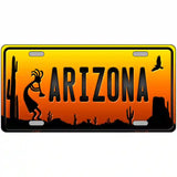 Kokopelli Arizona Scenic Novelty Metal License Plate 24" x 12" (LLP)