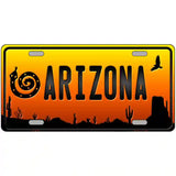 Snake Arizona Scenic Novelty Metal License Plate 24" x 12" (LLP)