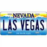 Las Vegas Nevada Novelty Metal License Plate 24" x 12" (LLP)