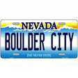 Boulder City Nevada Novelty Metal License Plate 24" x 12" (LLP)