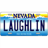 Laughlin Nevada Novelty Metal License Plate 24" x 12" (LLP)