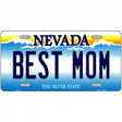 Best Mom Nevada Novelty Metal License Plate 24" x 12" (LLP)