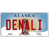 Denali Alaska State Novelty Metal License Plate 24" x 12" (LLP)