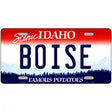 Boise Idaho Metal Novelty License Plate 24" x 12" (LLP)