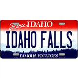 Idaho Falls Idaho Metal Novelty License Plate 24" x 12" (LLP)