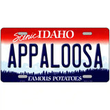 Appaloosa Idaho Metal Novelty License Plate 24" x 12" (LLP)