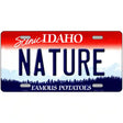 Nature Idaho Metal Novelty License Plate 24" x 12" (LLP)