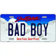 Bad Boy South Dakota Metal Novelty License Plate 24" x 12" (LLP)