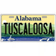 Tuscaloosa Alabama Metal Novelty License Plate 24" x 12" (LLP)