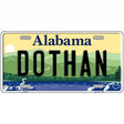 Dothan Alabama Metal Novelty License Plate 24" x 12" (LLP)