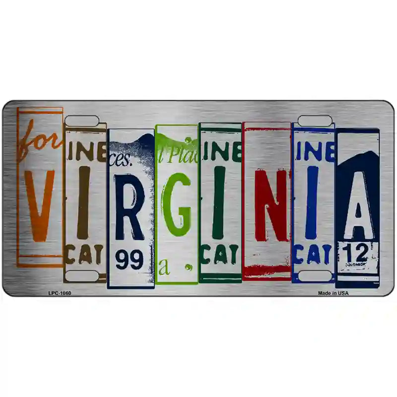 Washington License Plate Art Metal Novelty License Plate 24" x 12" (LLPC)