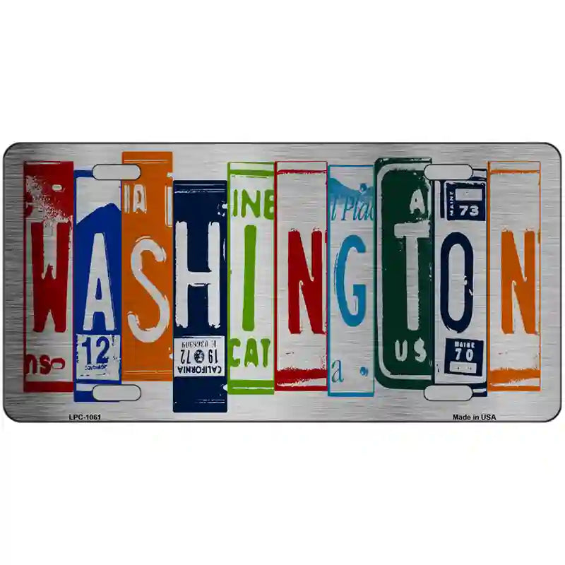 Virginia License Plate Art Metal Novelty License Plate 24" x 12" (LLPC)