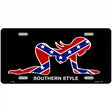 Southern Style Sexy Novelty Metal License Plate 12" x 6" (LP)