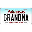 Grandma Arkansas Metal Novelty License Plate 12" x 6" (LP)