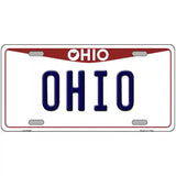 Ohio Metal Novelty License Plate 12" x 6" (LP)