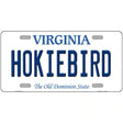 Hokiebird Virginia Metal Novelty License Plate 12" x 6" (LP)