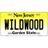 Wildwood New Jersey Metal Novelty License Plate 12" x 6" (LP)