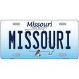 Missouri Metal Novelty License Plate 12" x 6" (LP)