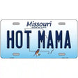 Hot Mama Missouri Metal Novelty License Plate 12" x 6" (LP)