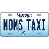 Moms Taxi Missouri Metal Novelty License Plate 12" x 6" (LP)