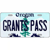 Grants Pass Oregon Metal Novelty License Plate 12" x 6" (LP)