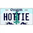 Hottie Oregon Metal Novelty License Plate 12" x 6" (LP)