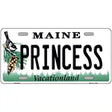 Princess Maine Metal Novelty License Plate 12" x 6" (LP)