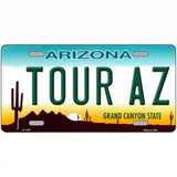 Tour Az Novelty Metal License Plate 12" x 6" (LP)