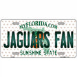 Jaguars Fan Florida Novelty Metal License Plate 12" x 6" (LP)