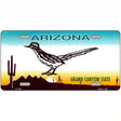 Roadrunner Arizona Novelty Metal License Plate 12" x 6" (LP)