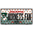 Pelicans Fan Louisiana Novelty Metal License Plate 12" x 6" (LP)