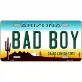 Arizona Bad Boy Novelty Metal License Plate 12" x 6" (LP)