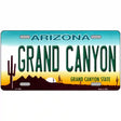 Grand Canyon Arizona Novelty Metal License Plate 12" x 6" (LP)