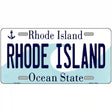 Rhode Island State License Plate Novelty License Plate 12" x 6" (LP)