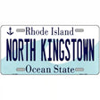 North Kingstown Rhode Island State License Plate Novelty License Plate 12" x 6" (LP)