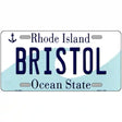 Bristol Rhode Island State License Plate Novelty License Plate 12" x 6" (LP)