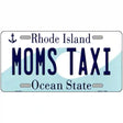 Moms Taxi Rhode Island State License Plate Novelty License Plate 12" x 6" (LP)