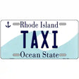 Taxi Rhode Island State License Plate Novelty License Plate 12" x 6" (LP)