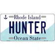 Hunter Rhode Island State License Plate Novelty License Plate 12" x 6" (LP)