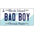 Bad Boy Rhode Island State License Plate Novelty License Plate 12" x 6" (LP)